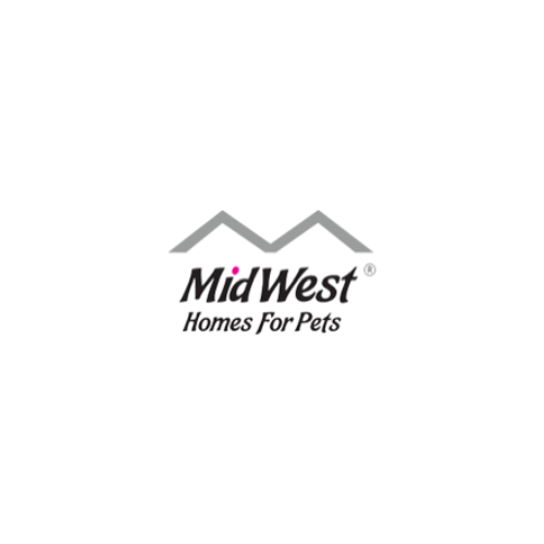 A logo of midwest homes for pets