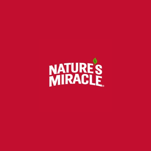 A red background with the words " nature 's miracle ".
