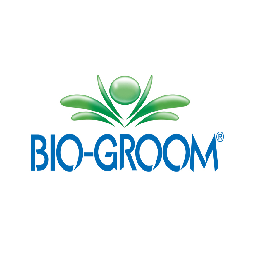 A logo of the company bio-groom.