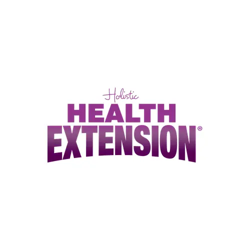 A health extension logo is shown.